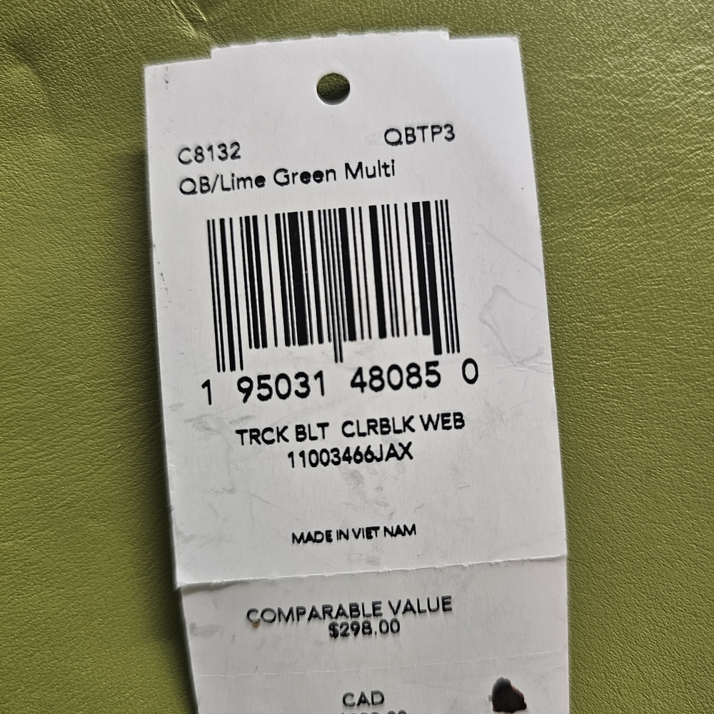 Coach Men's Two-Tone Belt Bag - Picture 7 of 13